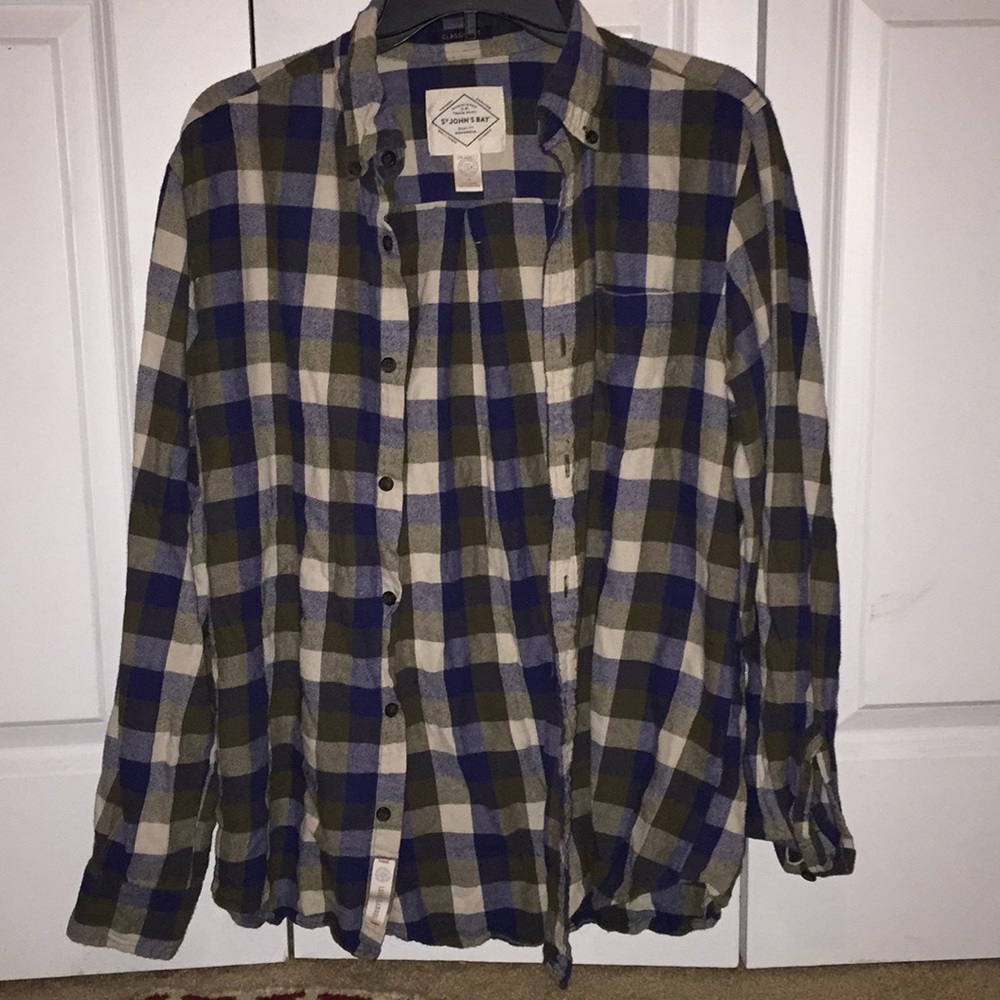 St. John’s Bay flannel